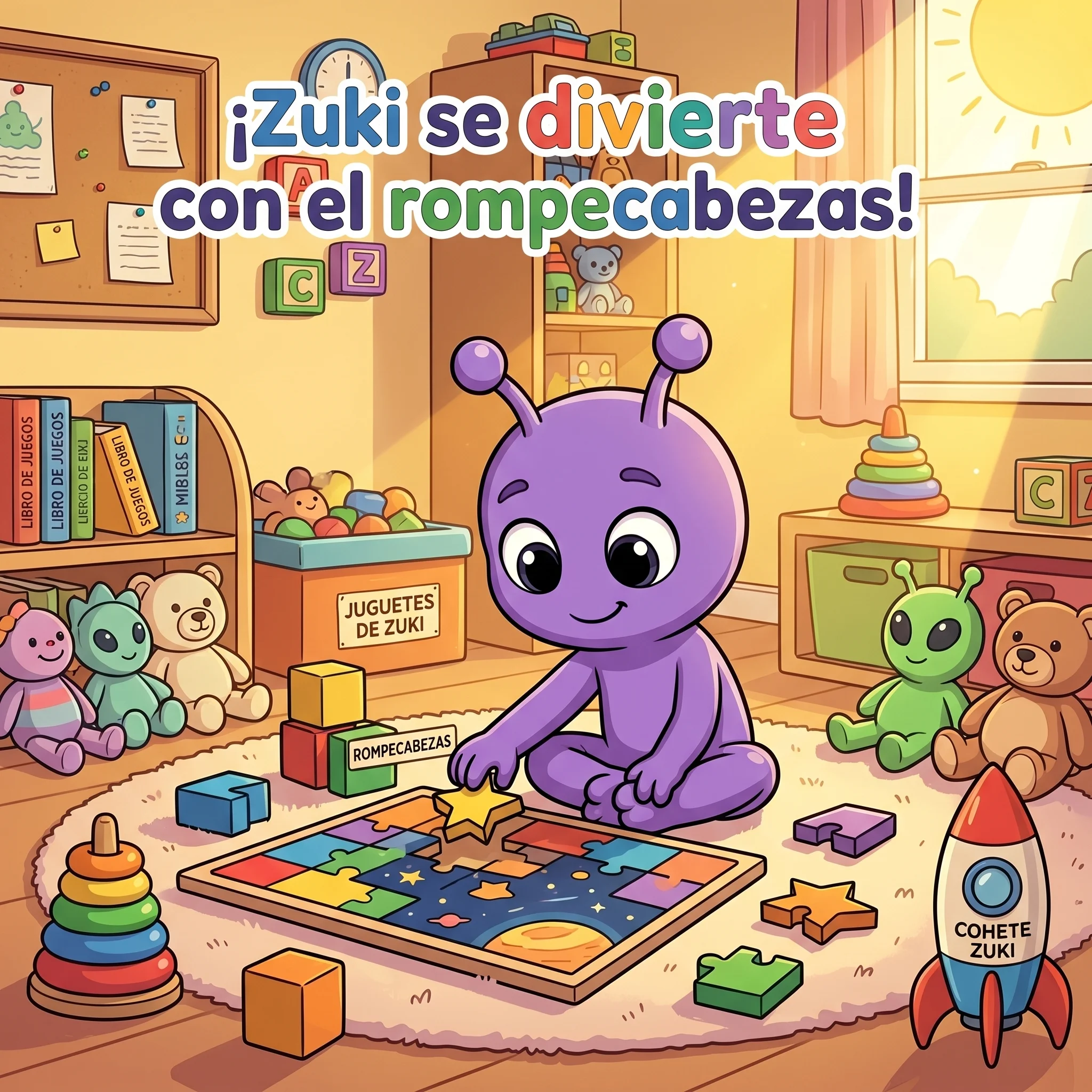 El Gran Puzzle de Zuki